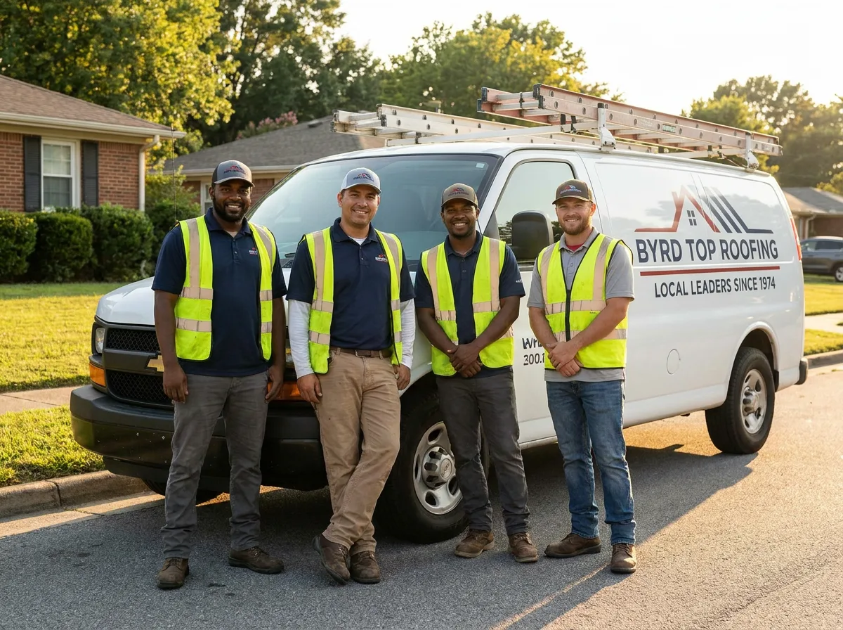 Roofing company in Slidell, LA
