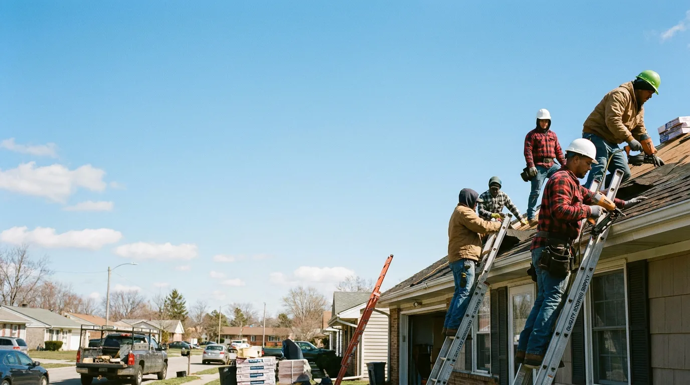 Roofing in Slidell, LA near me